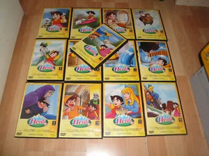 HEIDI SERIE COMPLETA ANIMACION EN DVD CON 13 DISCOS 52 EPISODIOS EN BUEN ESTADO - Imagen 1 de 6