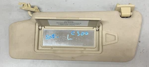 2010 Mercedes Benz C300 Left Sun Visor OEM - Picture 1 of 12