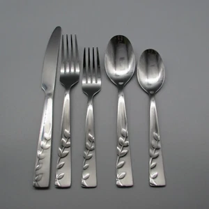 Cambridge Posate Inox BLOSSOM - SABBIA - Servizio per Quattro - Set 20pz Nuovo - Foto 1 di 3