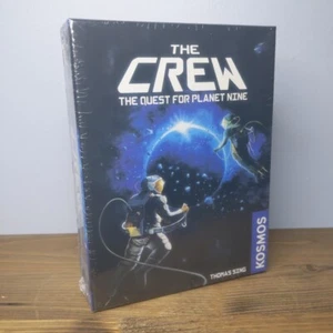The Crew: Die Suche nach Planet Neun - Themse & Kosmos Kartenspiel SEALED - Bild 1 von 6