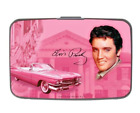 Porte-carte de crédit Elvis Presley porte-carte de visite - coque rigide 3" X 4" - Neuf !!