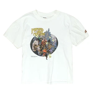 Vintage Fafhrd and the Gray Mouser Graphitti T-Shirt Size Large 1990 90s - Imagen 1 de 6