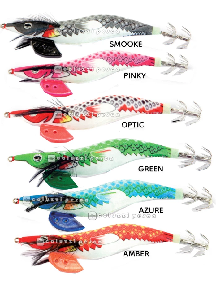 TOTANARA LINEAEFFE BAD EGI 2.5 PESCA SPINNING ARTIFICIALI NEW SEPPIA CALAMARO - Immagine 1 di 1