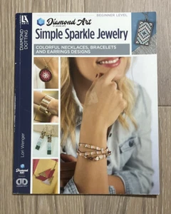 LEISURE ARTI DIAMOND ART GIOIELLI SEMPLICI SCINTILLANTI da principiante a intermedio NUOVO - Foto 1 di 2