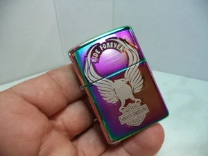  ZIPPO LIGHTER "HARLEY DAVIDSON EAGLE SPECTRUM"  NEW NUOVO - Bild 1 von 1