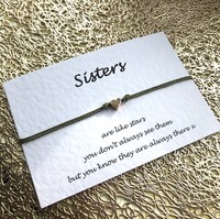 BE AMAZING WISH BRACELET✔GIFT CARD ✔COLOUR CHOICE ✔ADJUSTABLE ✔IDEAL GIFT BE AMAZING WISH BRACELET✔GIFT CARD ✔COLOUR CHOICE ✔ADJUSTABLE ✔IDEAL GIFT