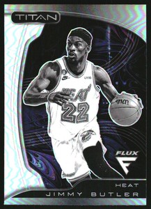 2022-23 Panini Flux Titan Silver #86 Jimmy Butler