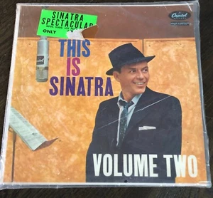 Frank Sinatra This Is Sinatra Vol 2 7" 45 Vintage Vinyl Record VG/NM+ - Imagen 1 de 3