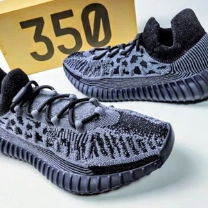 Adidas US 12 Men's Black Grey Slate Onyx Boost - Yeezy 350 V2 CMPCT - IG9606 New - Picture 1 of 24