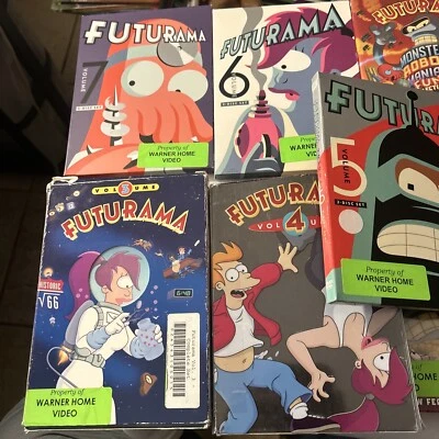 Futurama Seasons 3,4,5,6 And 7 Plus Extras DVD Total Of 8 Dvds - Image 1 of 4