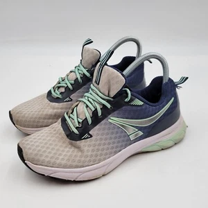 Zapatillas deportivas Crane Fitness para mujer de espuma viscoelástica talla 8 azul verdoso - Imagen 1 de 10