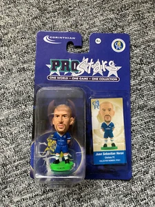 Corinthian Prostars Chelsea Veron FF051 Soccer Football Figurine Blister New - Picture 1 of 3