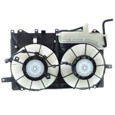 VENTILADOR DE REFRIGERACIÓN NUEVO COMPATIBLE CON TOYOTA PRIUS 1.5 2006-2007 1636121040 1636128080 1636321030 Foto 1 de 2
