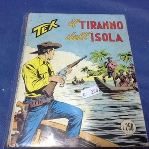 Tex - Il tiranno dell'isola - n.157 Lire 250 originale - Picture 1 of 1