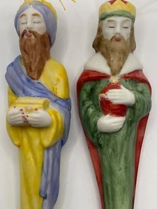 Weise Männer Keramik Weihnachtsschmuck - Bild 1 von 20