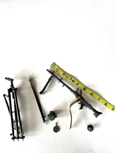 plastic High Caliber Gun with Bullets and Accessories - Picture 1 of 4