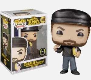 Always Sunny In Philadelphia - Charlie Pop! Vinyl #1055 (As The Director) - Picture 1 of 8