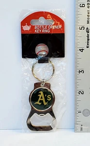 Oakland Athletics A's Metall Flaschenöffner Schlüsselanhänger - Neu in Verpackung - Bild 1 von 3