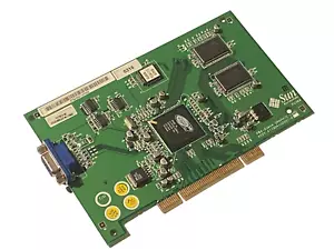 SUN MICROSYSTEMS 370-4362 GUAVA PGX64-V1.12 Graphic Card.. - Picture 1 of 4