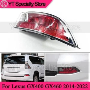 Right Car Rear Fog Light Rear Bumper Fog Lamp For Lexus GX400 GX460 2014-2022 - Picture 1 of 8