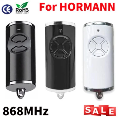 Control remoto para abridor de puertas de garaje Hormann 868 MHz HSE4BS Bisecur HSS4-868-BS