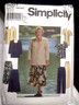 S 8063 sewing pattern Chic DRESS TUNIC SKIRT sew Flattering sizes 18W ...