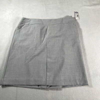 Saia Worthington Feminina 12 P Cinza Mini Uniforme Escolar Minimalista Hogwarts - Imagem 1 de 4