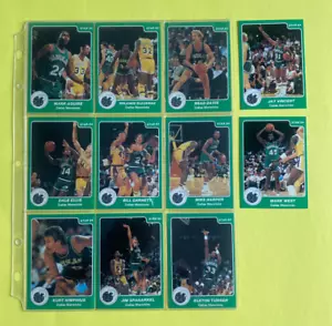 1984-85 Star Arena Dallas Mavericks 11-Card Complete Team Set - Picture 1 of 2