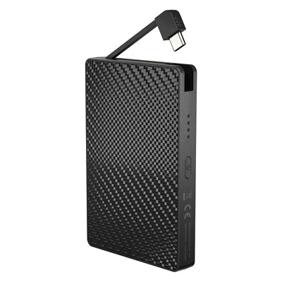 Banco de alimentación Nitecore Pocket 10000 USB-C con cable incorporado Foto 1 de 4