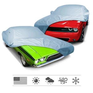 iCarCover Dodge Challenger Plus Series Car -Waterproof - Picture 1 of 40