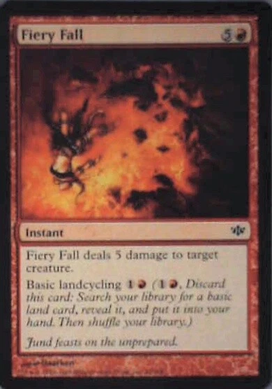 Fiery Fall - Conflux: #63, Magic: The Gathering Nm R136 - Image 1 of 1
