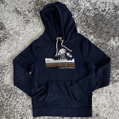 Sudadera con capucha HOLLISTER para hombre suéter azul medio Foto 1 de 4