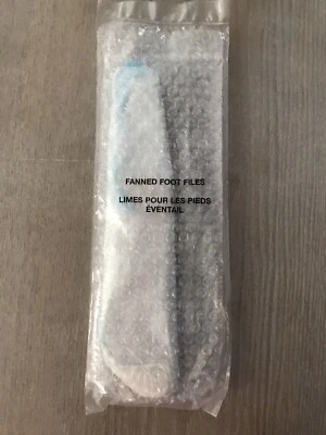 Avon Fanned Foot Files Sealed Packaging - Image 1 of 2