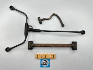 Kawasaki ZX1000 GPZ1000 RX ZG1000 Crankcase / Cylinder Oil Pipe Lines - Picture 1 of 1