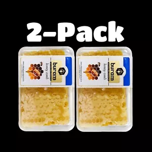 HONEYCOMB 2 Pack 7.05oz 200g Each 100% PURE UNFILTERED HONEY COMB DELICIOUS - Picture 1 of 12