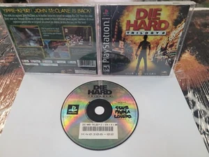 Die Hard Trilogy 2 Viva Las Vegas Ps1 CIB EN/FR EN Tested Free Shipping in CAD - Picture 1 of 3