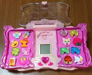 Glitter force Smile Precure Toy Set Chest Charm Decor de call Set Pretty Cure - Picture 1 of 3