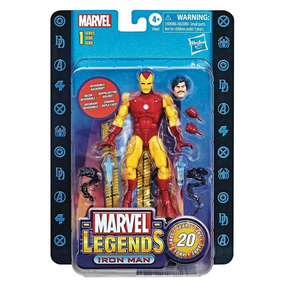 Hasbro Marvel (MCU) Iron Man 6 inch Action Figure - F3463