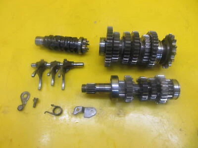 OEM 1986 YAMAHA FAZER FZX 700 ENGINE MOTOR TRANSMISSION TRANNY GEAR SET ASSEMBLY - Image 1 of 4