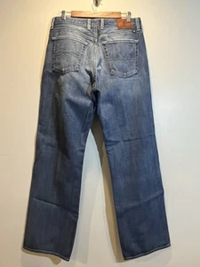 Lucky Brand Jeans Men's 33x32 Blue Medium Wash 181 Relaxed Straight Leg Jeans - Imagen 1 de 14