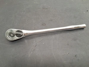 Cornwell USA TR-4 1/4" Dr. Slim Handle Ratchet USA 7-7/8" Long - Picture 1 of 6