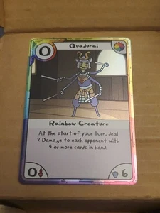 2014 Adventure Time: Card Wars Expansion Sets Quadurai - Picture 1 of 2