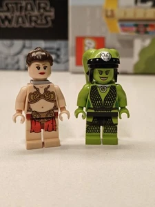NEW Star Wars Princess Leia Slave Outfit + Oola Custom Lego Minifigures - Picture 1 of 3