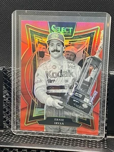 Ernie Irvan 2025 Select Racing - Red Prizms #'d /125 #51 Grandstand - Picture 1 of 2