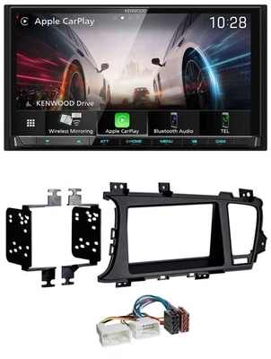 Kenwood MP3 2DIN USB DAB Bluetooth Autoradio für Kia Optima (ab 2012) - Bild 1 von 4