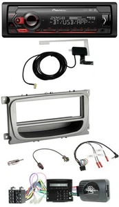Pioneer DAB USB Lenkrad Bluetooth Autoradio für Ford S-Max Mondeo Can 07-14 Abla - Bild 1 von 11