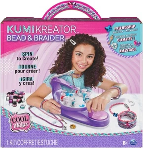 NEW Cool Maker Kumi Kreator Bead & Braider from Mr Toys - Picture 1 of 8