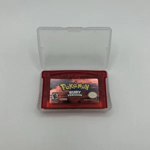 Pokemon: Ruby Version GAME boy ADVANCE - Picture 1 of 4