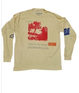 Justin Timberlake 2018 Man Of The Woods Langarm gelb Pullover C Bilder/A/7 - Bild 1 von 4