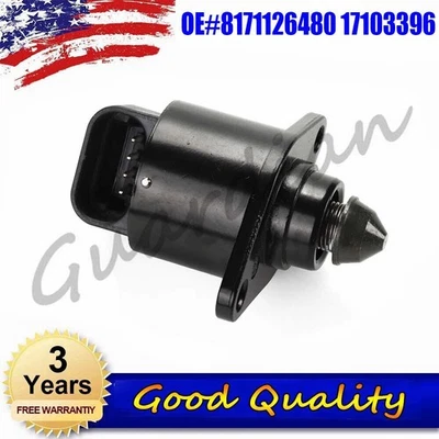 Válvula de control de ralentí 8171126480 17103396 para Honda Passport Acura SLX Oldsmobile Foto 1 de 4